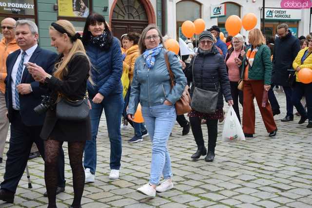 [FOTO] Akcja podopiecznych PSONI z okazji Dnia Godności