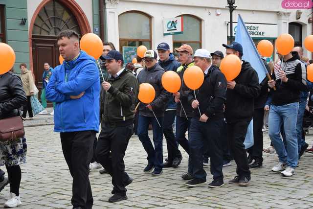 [FOTO] Akcja podopiecznych PSONI z okazji Dnia Godności