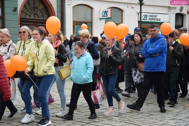 [FOTO] Akcja podopiecznych PSONI z okazji Dnia Godności