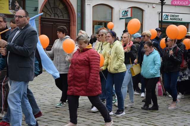 [FOTO] Akcja podopiecznych PSONI z okazji Dnia Godności