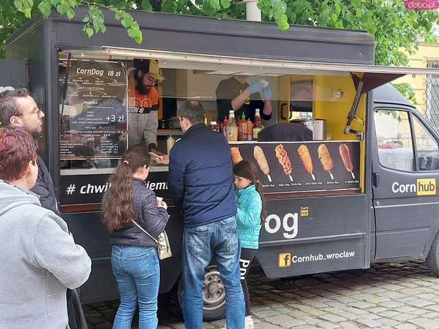 [FOTO] Świdnicki Smaczny Weekend z Foodtruckami