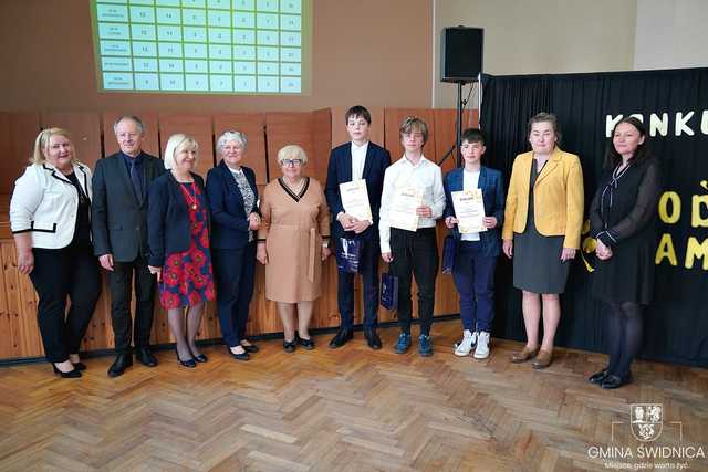 Laury w konkursie wiedzy samorządowej dla uczniów ze SP w Grodziszczu [Foto]
