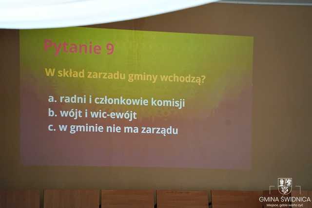 Laury w konkursie wiedzy samorządowej dla uczniów ze SP w Grodziszczu [Foto]