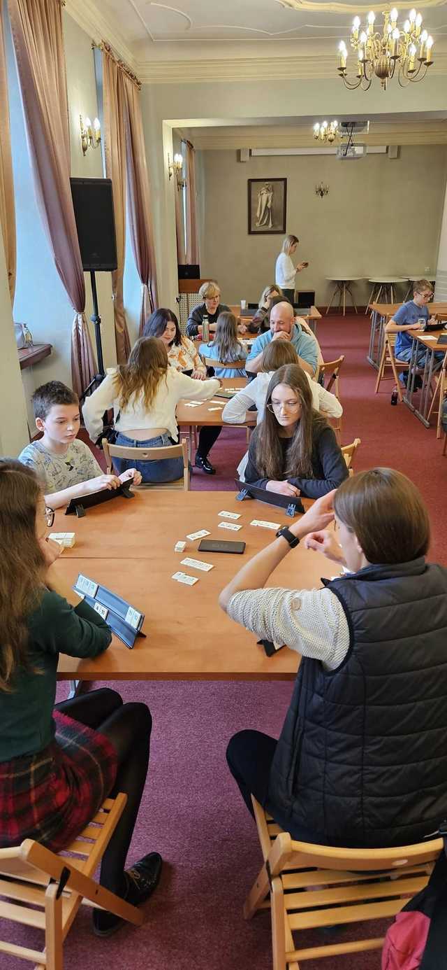 Za nami turniej Rummikub w MBP Świdnica [Foto]