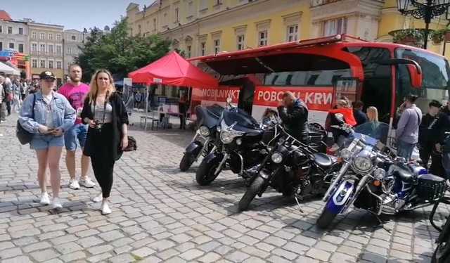 W Świdnicy poleje się krew. Przed nami kolejna akcja „Motoserce Świdnica”