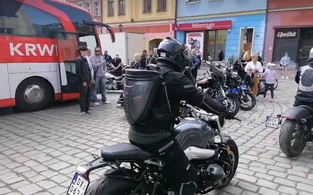 W Świdnicy poleje się krew. Przed nami kolejna akcja „Motoserce Świdnica”