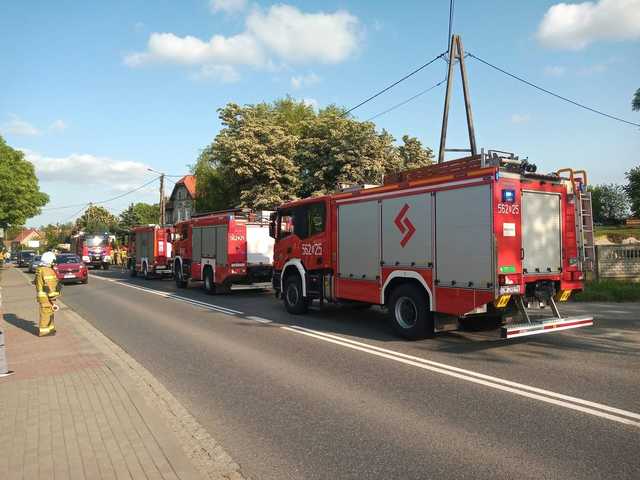 [FOTO] Okrok od tragedii. Dwie osoby trafiły do szpitala