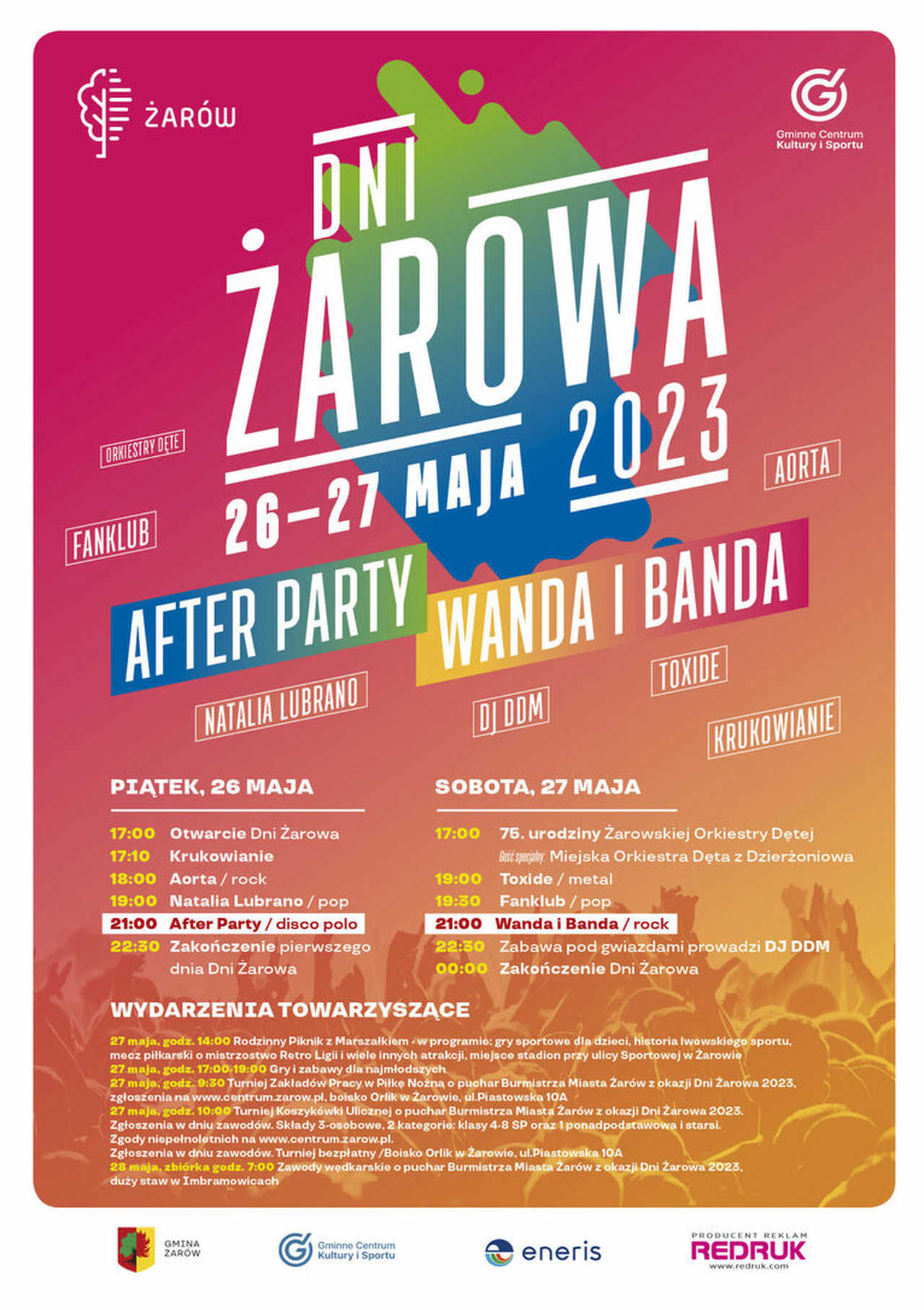 „Ona lubi pomarańcze” – After Party porwał publiczność w Żarowie