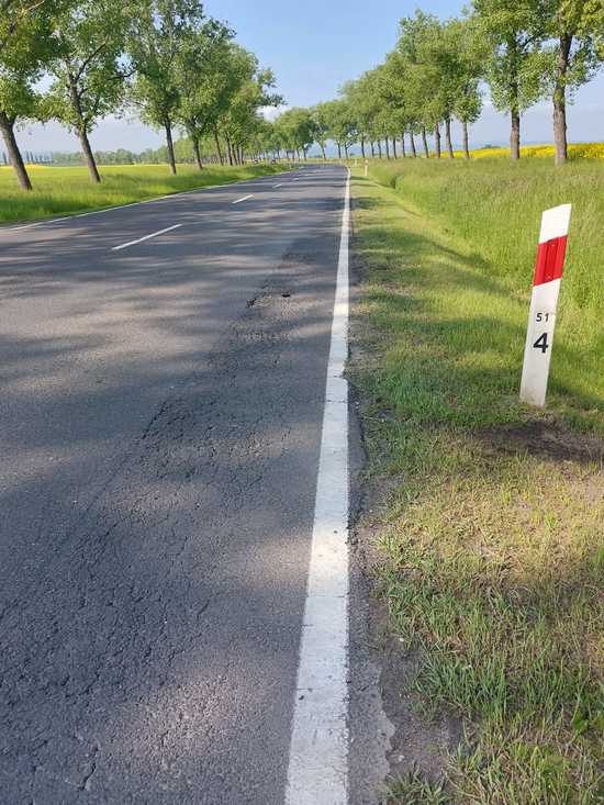 Wyremontujemy drogę krajową nr 35 na odcinku Pszenno - Marcinowice