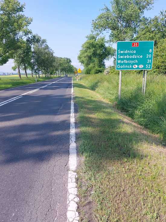 Wyremontujemy drogę krajową nr 35 na odcinku Pszenno - Marcinowice