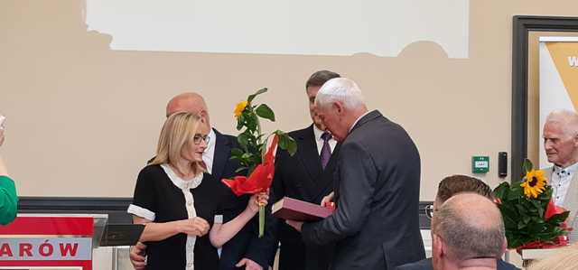 [FOTO] Złote Dęby dla zawodników TKKF Chemik Żarów