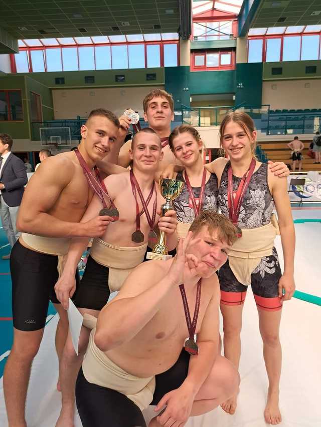 [FOTO] Za nami Mistrzostwa Polski Kadetek i Kadetów w Sumo