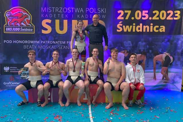 [FOTO] Za nami Mistrzostwa Polski Kadetek i Kadetów w Sumo