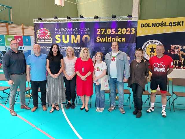 [FOTO] Za nami Mistrzostwa Polski Kadetek i Kadetów w Sumo
