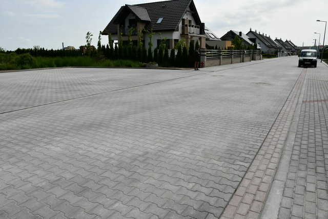 Zakończono przebudowę ulic w Świebodzicach. Inwestycja kosztowała ponad 2 mln złotych [Foto]
