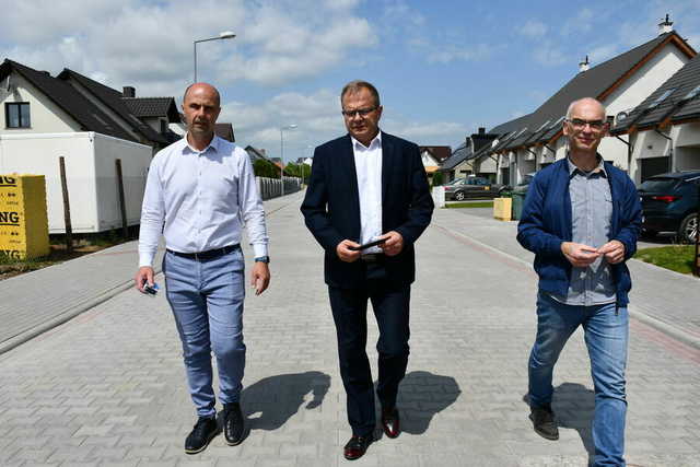 Zakończono przebudowę ulic w Świebodzicach. Inwestycja kosztowała ponad 2 mln złotych [Foto]