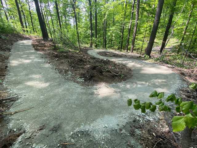 Rozpoczęto budowę pierwszej pętli single track w Bystrzycy Górnej [Foto]