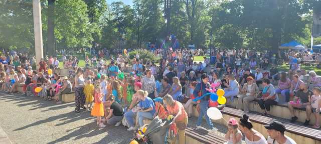 [FOTO] Tłumy na Dniu Dziecka w Parku Miejskim! Atrakcji nie brakowało