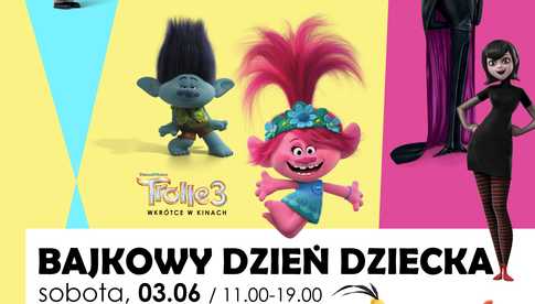 3.06, Świdnica: Bajkowy Dzień Dziecka w Galerii Świdnickiejcka w Galerii Świdnickiej