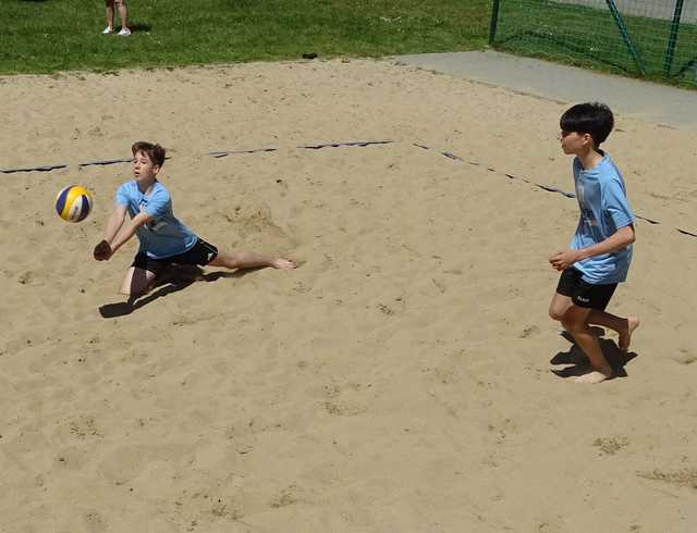 Siatkówka plażowa chłopców klas 7-8 SP za nami [Foto]