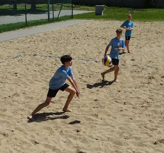 Siatkówka plażowa chłopców klas 7-8 SP za nami [Foto]