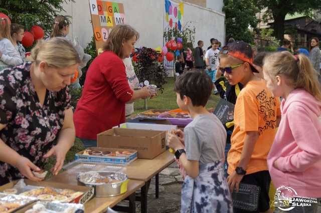 Uczcili Dzień Dziecka i wsparli Agatkę Salamon w Jaworzynie Śląskiej [Foto]