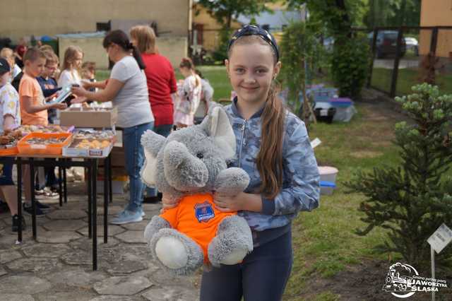 Uczcili Dzień Dziecka i wsparli Agatkę Salamon w Jaworzynie Śląskiej [Foto]