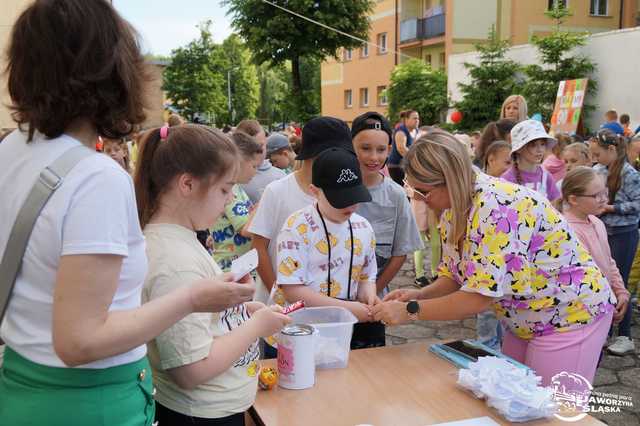 Uczcili Dzień Dziecka i wsparli Agatkę Salamon w Jaworzynie Śląskiej [Foto]