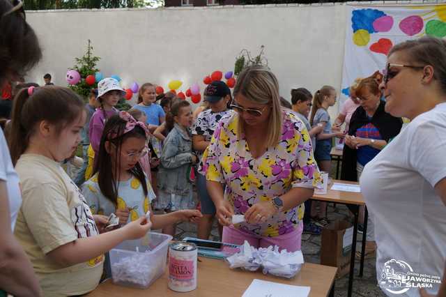 Uczcili Dzień Dziecka i wsparli Agatkę Salamon w Jaworzynie Śląskiej [Foto]