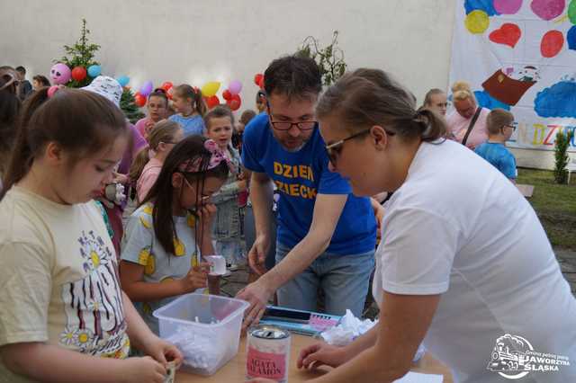 Uczcili Dzień Dziecka i wsparli Agatkę Salamon w Jaworzynie Śląskiej [Foto]