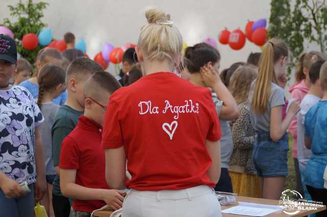 Uczcili Dzień Dziecka i wsparli Agatkę Salamon w Jaworzynie Śląskiej [Foto]