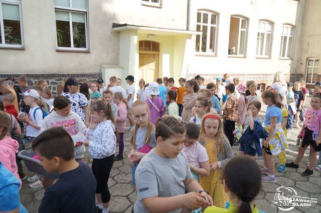 Uczcili Dzień Dziecka i wsparli Agatkę Salamon w Jaworzynie Śląskiej [Foto]