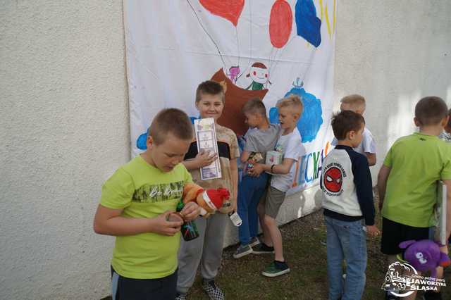 Uczcili Dzień Dziecka i wsparli Agatkę Salamon w Jaworzynie Śląskiej [Foto]