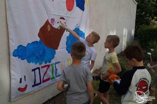 Uczcili Dzień Dziecka i wsparli Agatkę Salamon w Jaworzynie Śląskiej [Foto]