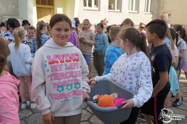 Uczcili Dzień Dziecka i wsparli Agatkę Salamon w Jaworzynie Śląskiej [Foto]