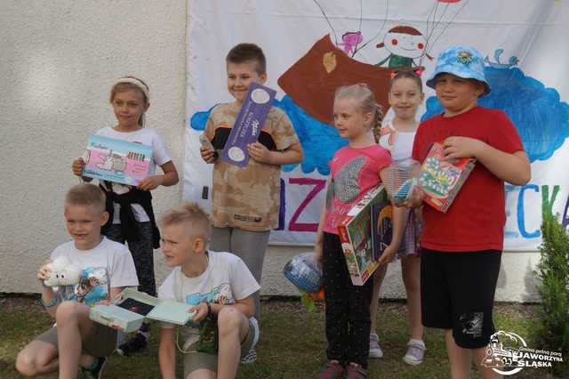 Uczcili Dzień Dziecka i wsparli Agatkę Salamon w Jaworzynie Śląskiej [Foto]