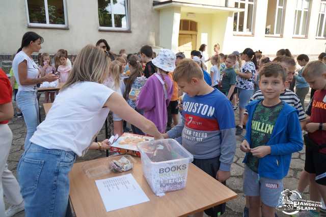 Uczcili Dzień Dziecka i wsparli Agatkę Salamon w Jaworzynie Śląskiej [Foto]