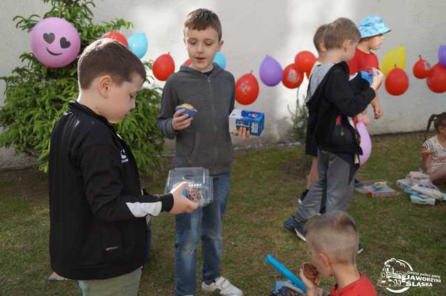 Uczcili Dzień Dziecka i wsparli Agatkę Salamon w Jaworzynie Śląskiej [Foto]