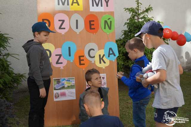 Uczcili Dzień Dziecka i wsparli Agatkę Salamon w Jaworzynie Śląskiej [Foto]