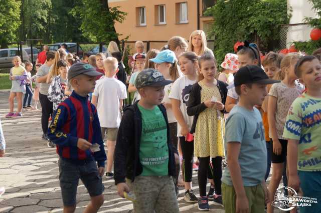 Uczcili Dzień Dziecka i wsparli Agatkę Salamon w Jaworzynie Śląskiej [Foto]