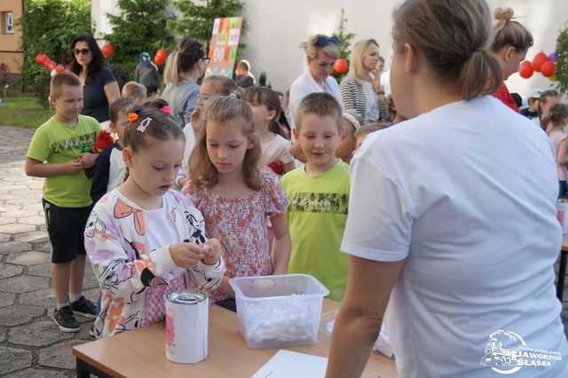 Uczcili Dzień Dziecka i wsparli Agatkę Salamon w Jaworzynie Śląskiej [Foto]