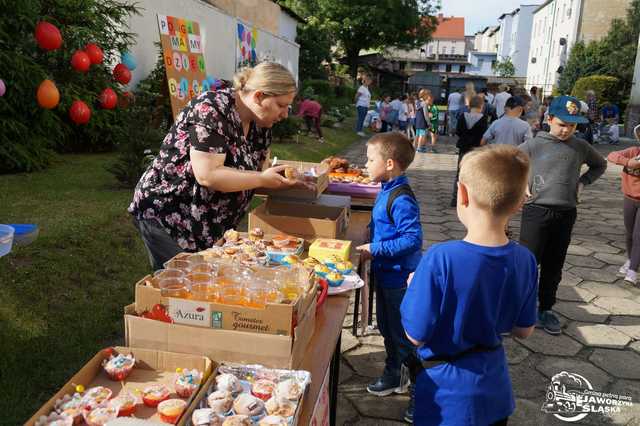 Uczcili Dzień Dziecka i wsparli Agatkę Salamon w Jaworzynie Śląskiej [Foto]