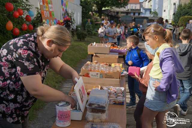 Uczcili Dzień Dziecka i wsparli Agatkę Salamon w Jaworzynie Śląskiej [Foto]