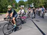 [FOTO] Świdnica na rowery! Miłośnicy jednośladów przejechali przez miasto 