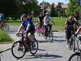 [FOTO] Świdnica na rowery! Miłośnicy jednośladów przejechali przez miasto 