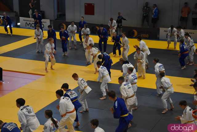 Ruszyła Super Liga Judo w Jaworzynie Śląskiej! Sportowej rywalizacji towarzyszy festyn charytatywny dla chorej Agatki [Foto]