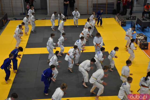 Ruszyła Super Liga Judo w Jaworzynie Śląskiej! Sportowej rywalizacji towarzyszy festyn charytatywny dla chorej Agatki [Foto]