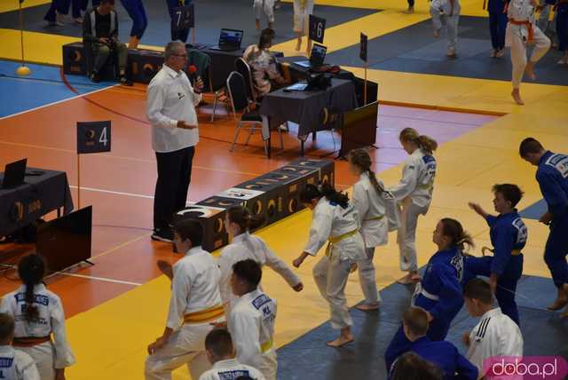 Ruszyła Super Liga Judo w Jaworzynie Śląskiej! Sportowej rywalizacji towarzyszy festyn charytatywny dla chorej Agatki [Foto]