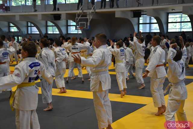 Ruszyła Super Liga Judo w Jaworzynie Śląskiej! Sportowej rywalizacji towarzyszy festyn charytatywny dla chorej Agatki [Foto]
