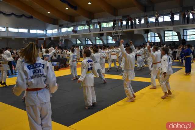 Ruszyła Super Liga Judo w Jaworzynie Śląskiej! Sportowej rywalizacji towarzyszy festyn charytatywny dla chorej Agatki [Foto]